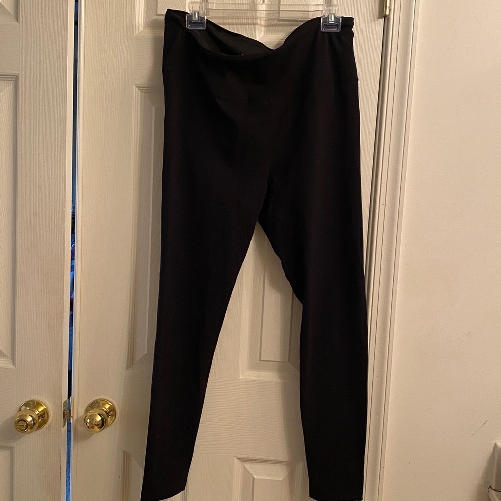 Style & Co Black Leggings